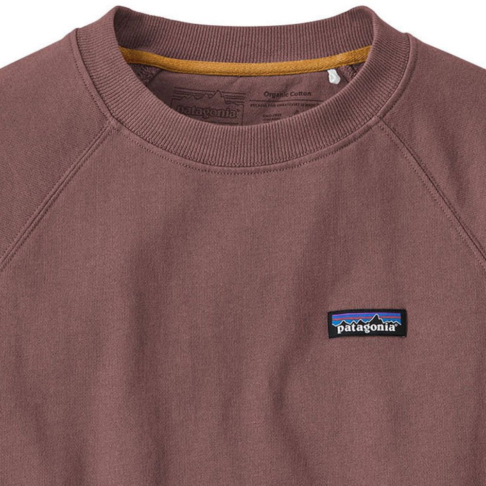 PATAGONIA-W's P-6 Label Organic Crew Sweatshirt